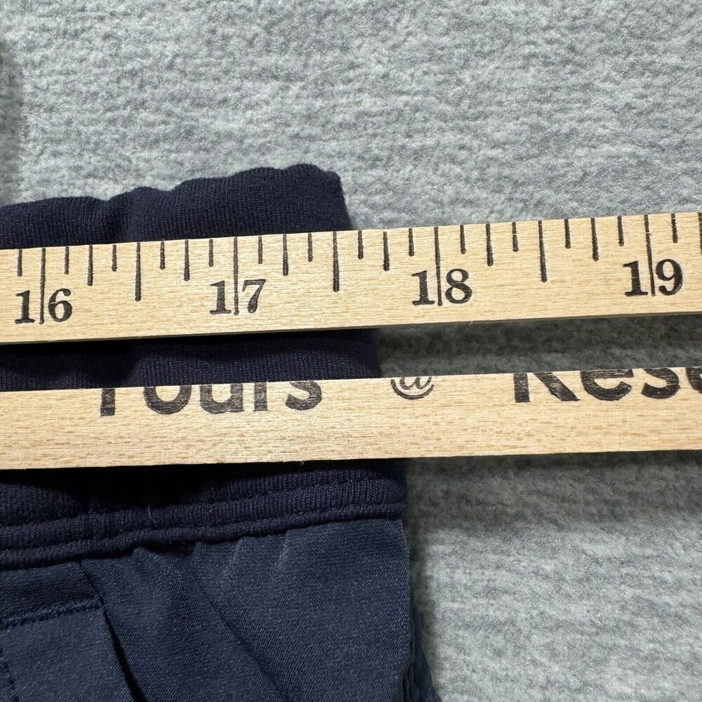Public Rec Shorts Mens Size 36 Flex Casual Performance Stretch Navy Blue Spandex - Picture 5 of 9